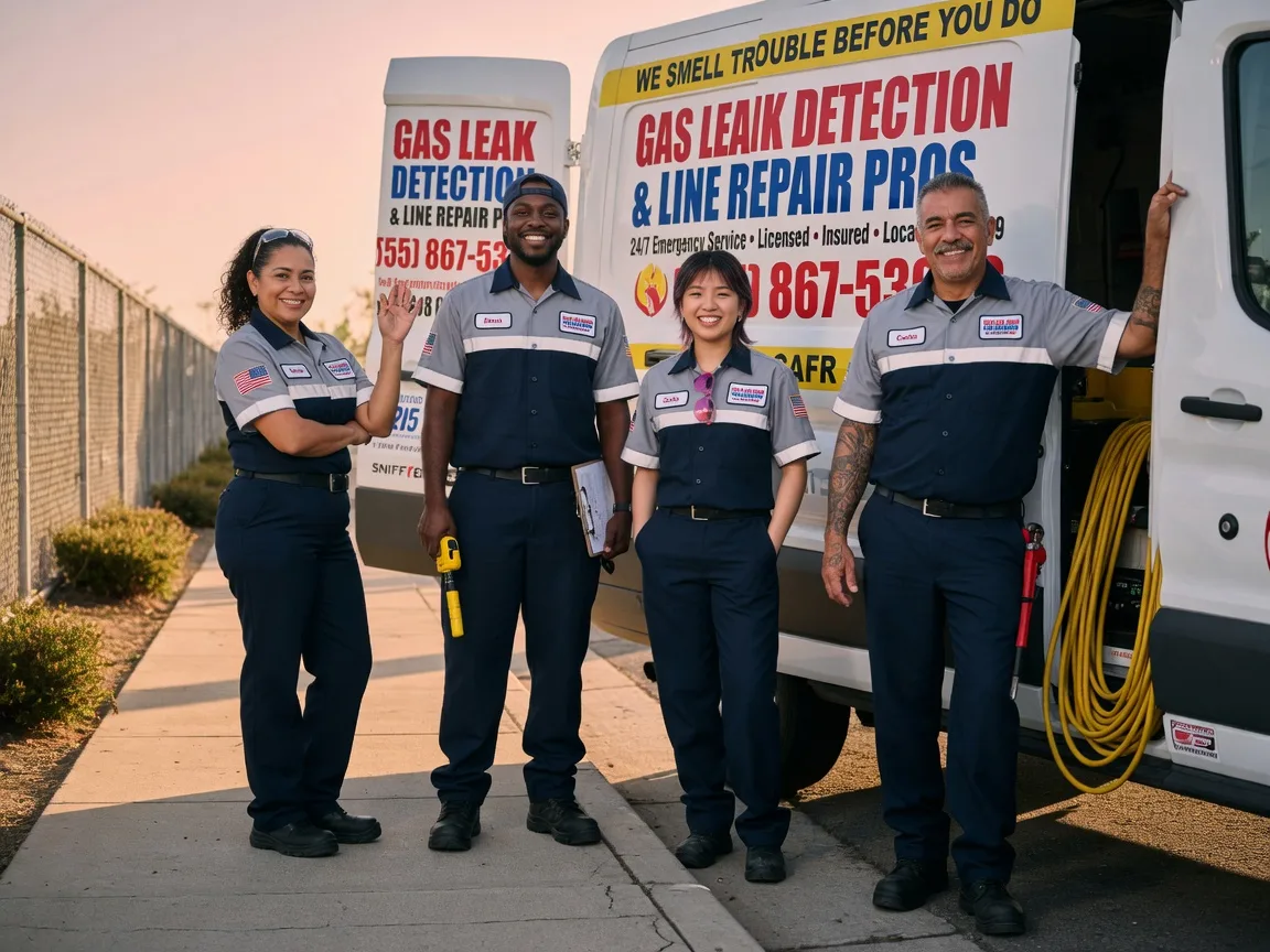 Gas Line Repair company in Kingsland, AR